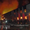 Bình Dương: Cháy nhà xưởng rộng gần 1.000m2, người dân hoảng loạn