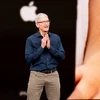 Giám đốc điều hành Apple Tim Cook phát biểu tại Cupertino, California, Mỹ. (Nguồn: AFP/TTXVN)