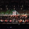 Dàn nhạc London Symphony Orchestra trình diễn 7 tác phẩm kinh điển thế giới. (Nguồn: TTXVN phát)