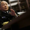 Tổng tham mưu trưởng Lực lượng phòng vệ Nhật Bản, Đô đốc Katsutoshi Kawano. (Nguồn: The Japan Times)