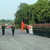 Đại tướng Ngô Xuân Lịch thăm và làm việc tại Quân đoàn 1