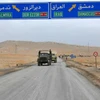Khu vực biên giới Syria với Iraq. (Nguồn: alaraby.co.uk)