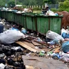Hàng tấn rác thải bủa vây cửa ngõ phía Nam thành phố Quảng Ngãi