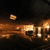 Cháy xưởng gỗ trong đêm tại Đồng Nai, nhiều nhà xưởng bị lửa thiêu rụi