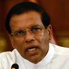 Tổng thống Sri Lanka Maithripala Sirisena. (Nguồn: AFP)