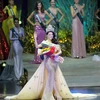 Hình ảnh Nguyễn Phương Khánh đăng quang Hoa hậu Trái Đất 2018