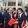 Thủ tướng tới Thượng Hải dự hội chợ nhập khẩu quốc tế Trung Quốc