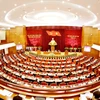 Toàn cảnh Hội nghị lần thứ tám Ban Chấp hành Trung ương Đảng Cộng sản Việt Nam khóa XII. (Nguồn: TTXVN)
