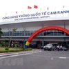 Sân bay Cam Ranh. (Nguồn: TTXVN)