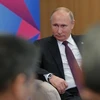 Tổng thống Nga Vladimir Putin. (Nguồn: Reuters)