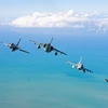 Brazil tổ chức tập trung không quân quốc tế lớn nhất từ trước tới nay