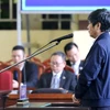 Bị cáo Nguyễn Thanh Hóa (nguyên Cục trưởng Cục cảnh sát điều tra tội phạm công nghệ cao C50). (Ảnh: Trung Kiên/TTXVN)