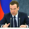 Thủ tướng Nga Dmitry Medvedev. (Nguồn: belsat.eu)