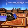 Ảnh tư liệu: Toàn cảnh vòng đàm phán hòa bình Syria do Iran, Nga và Thổ Nhĩ Kỳ làm trung gian hòa giải tại Astana, Kazakhstan ngày 15/5/2018. (Nguồn: AFP/TTXVN)