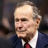 Cố Tổng thống George H.W Bush. (Nguồn: Getty Images)