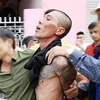 Nghệ An: Khởi tố, bắt tạm giam đối tượng ngáo đá ném con xuống đất