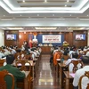 Quang cảnh ngày làm việc thứ 2 của kỳ họp thứ 12, Hội đồng Nhân dân tỉnh Sóc Trăng khóa IX. (Nguồn: báo Sóc Trăng)