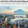 [Infographics] Hà Nội chính thức có thêm 42 tuyến đường, phố mới