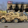 Lực lượng quân chính phủ Yemen ở Hodeida. (Nguồn: AFP)