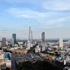 Thành phố Hồ Chí Minh, đầu tàu kinh tế của cả nước. (Nguồn: TTXVN)
