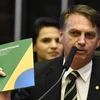 Ảnh tư liệu: Tổng thống đắc cử Brazil Jair Bolsonaro tại một sự kiện ở Brasilia ngày 6/11/2018. (Nguồn: AFP/TTXVN)