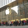 Cửa hàng Apple ở Bắc Kinh. (Nguồn: AFP)