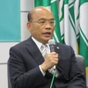 Ông Tô Trinh Xương, cựu Chủ tịch đảng Dân chủ Cấp tiến (DPP). (Nguồn: Wikimedia Commons)