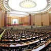 Quốc hội Triều Tiên. (Nguồn: Nikkei Asian Review)