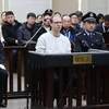 Robert Lloyd Schellenberg trong phiên tòa xét xử ở Trung Quốc. (Nguồn: AFP)