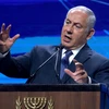 Ảnh tư liệu: Thủ tướng Israel Benjamin Netanyahu phát biểu tại một sự kiện ở Tel Aviv ngày 25/10/2018. (Nguồn: THX/TTXVN)