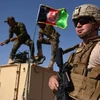 Binh sỹ Mỹ ở Afghanistan. (Nguồn: AFP)