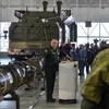 Một buổi giới thiệu tên lửa hành trình 9M729 mới của Bộ Quốc phòng Nga, thàng 1/2019. (Nguồn: Getty Images)