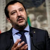 Phó Thủ tướng kiêm Bộ trưởng Nội vụ Italy Matteo Salvini. (Nguồn: independent.co.uk)