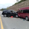 Hai vụ tai nạn giao thông liên tiếp trên cao tốc Nội Bài-Lào Cai