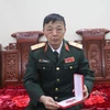 Thiếu tướng Trần Hữu Hoàn. (Ảnh: Chu Hiệu/TTXVN)