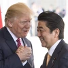 Thủ tướng Nhật Bản Shinzo Abe và Tổng thống Mỹ Donald Trump. (Nguồn: UPI)