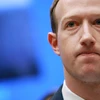 Giám đốc điều hành (CEO) Facebook Mark Zuckerberg