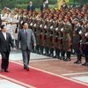 Hình ảnh Thủ tướng Triều Tiên Kim Yong-il thăm Việt Nam năm 2007