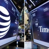 Phán quyết của Tòa phúc thẩm Mỹ được coi là hành động gỡ bỏ rào cản pháp lý cuối cùng cho thương vụ sáp nhập giữa hai hãng khổng lồ AT&T và Time Warner. (Nguồn: Shutterstock).