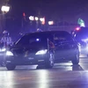 Hình ảnh đoàn xe đưa Chủ tịch Kim Jong-un rời khách sạn Metropole