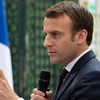 Tổng thống Pháp Emmanuel Macron. (Nguồn: EPA)