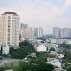 Một khu đô thị ở Thành phố Hồ Chí Minh. (Ảnh: Anh Tuấn/TTXVN)