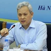 Tổng cục trưởng Tổng cục Thống kê Nguyễn Bích Lâm. (Ảnh: Hoàng Hùng/TTXVN)