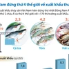 [Infographics] Việt Nam đứng thứ 4 thế giới về xuất khẩu thủy sản