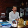 Ông Lê Duy Hạnh, Chủ tịch Hội đồng quản trị Công ty cổ phần Nhiệt điện Quảng Ninh. (Nguồn: TTXVN)