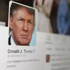 Trang cá nhân Twitter của Tổng Thống Mỹ Trump. (Nguồn: NBC News)