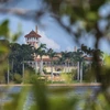 Câu lạc bộ Mar-a-Lago, nơi nghỉ dưỡng của Tổng thống Mỹ Donald Trump. (Nguồn: AP)