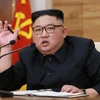 Nhà lãnh đạo Triều Tiên Kim Jong-un. (Nguồn: TTXVN phát)