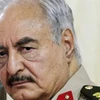 Tướng Khalifa Haftar, đứng đầu chính quyền miền Đông Libya. (Nguồn: Reuters)