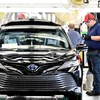 Nhà máy ôtô Toyota ở Mỹ. (Nguồn: usatoday.com)